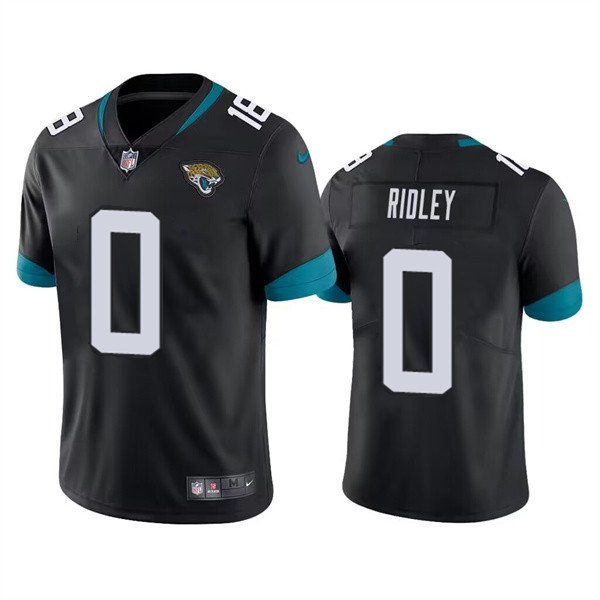 Black Jacksonville Jaguars #0 Calvin Ridley Vapor Untouchable Limited Stitched Jersey - JVG40