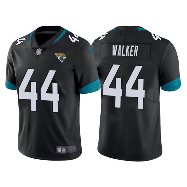 Black Jacksonville Jaguars #44 Travon Walker Vapor Untouchable Limited Stitched Jersey - JVG57
