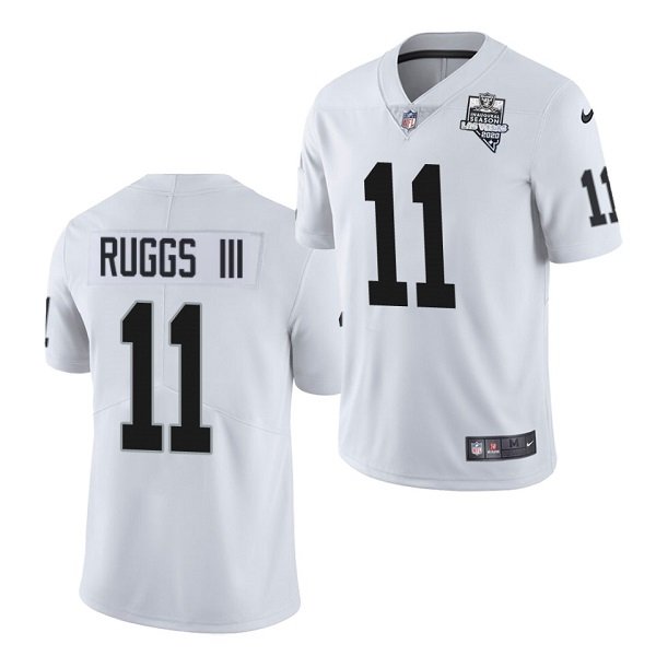 Las Vegas Raiders White #11 Henry Ruggs III 2020 Inaugural Season Vapor Untouchable Limited Stitched Jersey - LVR40