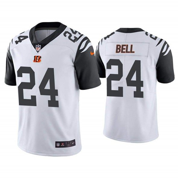 White Cincinnati Bengals #24 Vonn Bell Vapor Untouchable Limited Stitched Jersey - CCB137