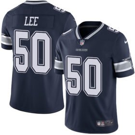 Nike Cowboys #50 Sean Lee Navy Blue Team Color Stitched NFL Vapor Untouchable Limited Jersey - DLC99