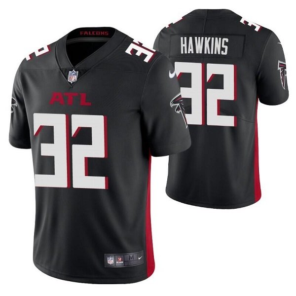 Black Atlanta Falcons #32 Jaylinn Hawkins Vapor Untouchable Limited Stitched Jersey - AFJ202