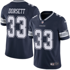 Navy Dallas Cowboys #Tony Dorsett Stitched Vapor Untouchable Limited Stitched Football Jersey - DLC395