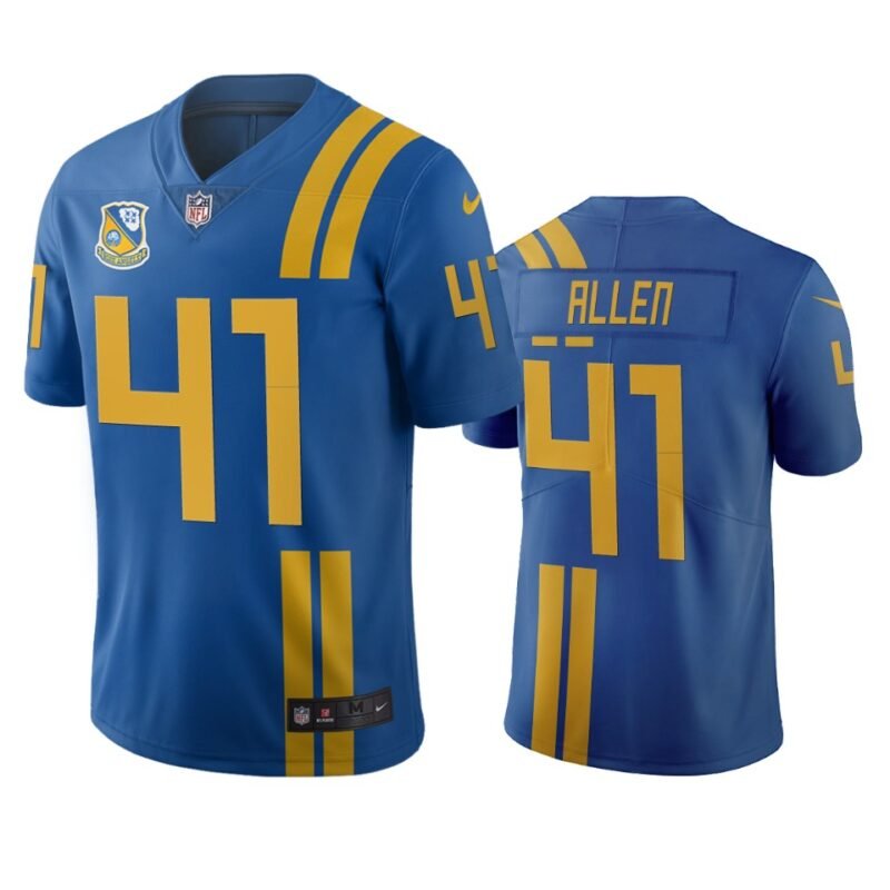 Jacksonville Jaguars #41 Josh Allen Royal Vapor Limited City Edition NFL Jersey - JVG96