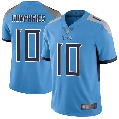 Nike Titans #10 Adam Humphries Light Blue Alternate Stitched NFL Vapor Untouchable Limited Jersey - TNT65