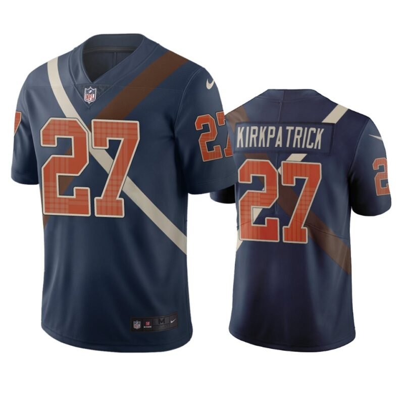 Cincinnati Bengals #27 Dre Kirkpatrick Navy Vapor Limited City Edition NFL Jersey - CCB240