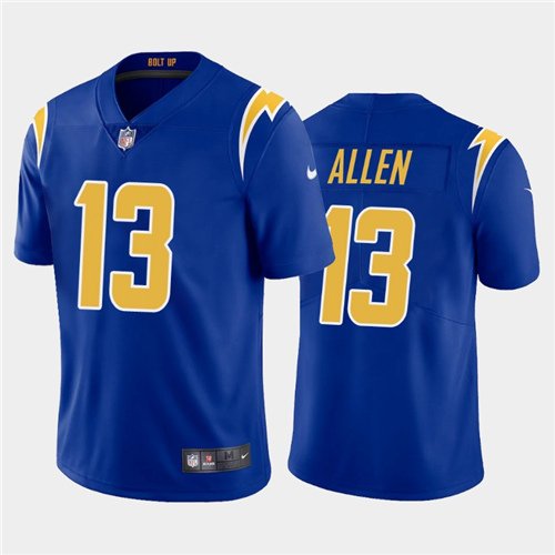 Los Angeles Chargers #13 Keenan Allen 2020 Royal Vapor Untouchable Limited Stitched NFL Jersey - LCJ45