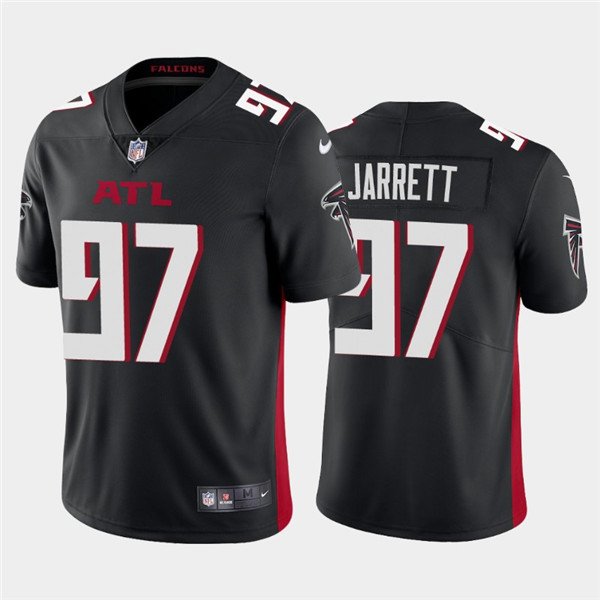 Atlanta Falcons #97 Grady Jarrett 2020 Black Vapor Untouchable Limited Stitched NFL Jersey - AFJ112
