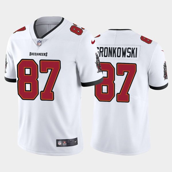 Tampa Bay Buccaneers #13 Mike Evans 2020 White Vapor Untouchable Limited Stitched NFL Jersey - TBB85