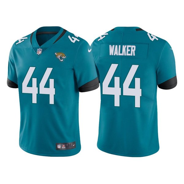 Teal Jacksonville Jaguars #44 Travon Walker Vapor Untouchable Limited Stitched Jersey - JVG163