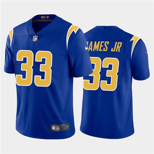 Los Angeles Chargers #33 Derwin James 2020 Royal Vapor Untouchable Limited Stitched NFL Jersey - LCJ196