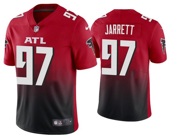 Atlanta Falcons #97 Grady Jarrett 2020 Red Vapor Untouchable Limited Stitched NFL Jersey - AFJ94