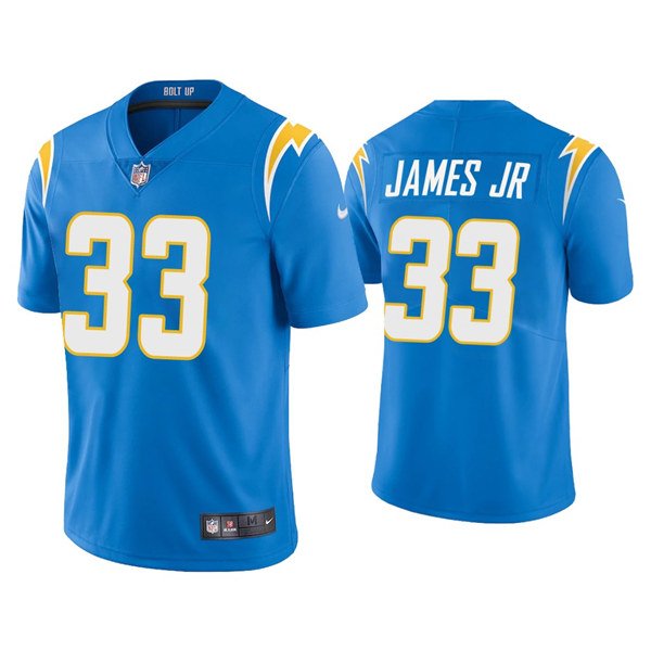 Los Angeles Chargers #33 Derwin James 2020 Blue Vapor Untouchable Limited Stitched NFL Jersey - LCJ227