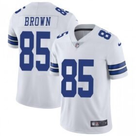 Nike Cowboys #85 Noah Brown White Stitched NFL Vapor Untouchable Limited Jersey - DLC74