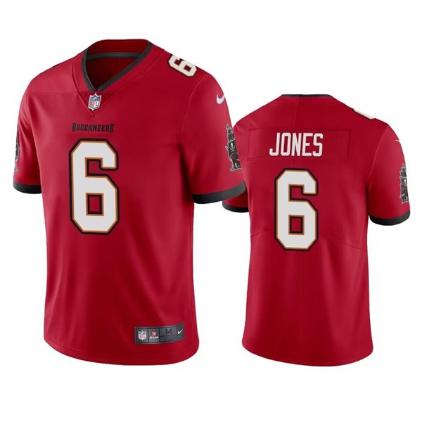 Red Tampa Bay Buccaneers #6 Julio Jones Vapor Untouchable Limited Stitched Jersey - TBB169