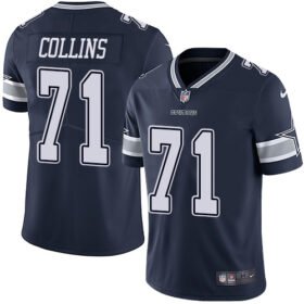 Nike Cowboys #71 La'el Collins Navy Blue Team Color Stitched NFL Vapor Untouchable Limited Jersey - DLC107