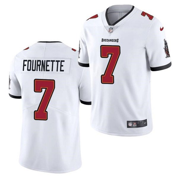 White Tampa Bay Buccaneers #7 Leonard Fournette  Vapor Untouchable Limited Stitched Jersey - TBB137