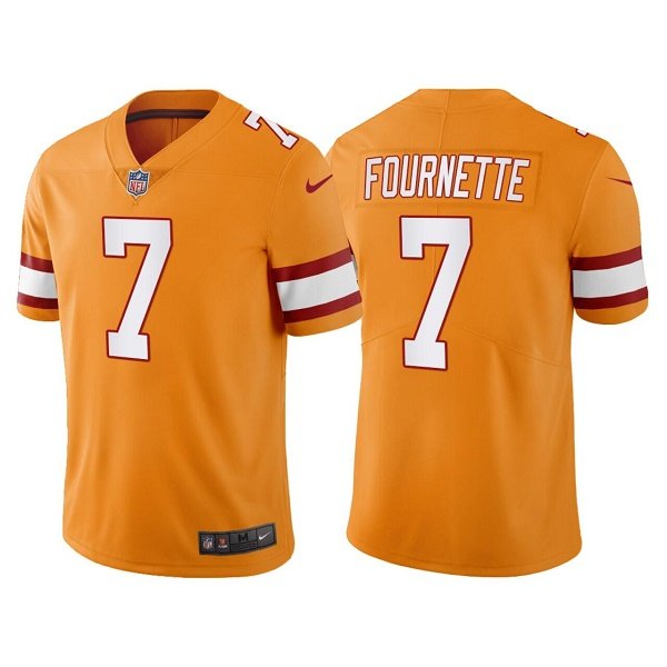 Orange Tampa Bay Buccaneers #7 Leonard Fournette Vapor Untouchable Limited Stitched Jersey - TBB201
