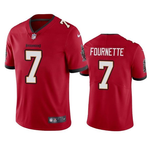 Red Tampa Bay Buccaneers #7 Leonard Fournette  Vapor Untouchable Limited Stitched Jersey - TBB21