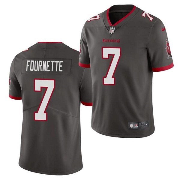 Grey Tampa Bay Buccaneers #7 Leonard Fournette  Vapor Untouchable Limited Stitched Jersey - TBB16