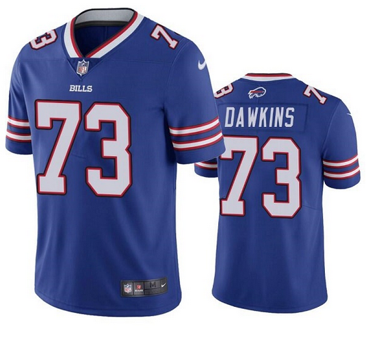 Toddlers Blue Buffalo Bills #73 Dion Dawkins Vapor Untouchable Limited Stitched Jersey - NOS229