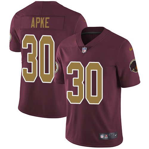 Nike Redskins #30 Troy Apke Burgundy Red Alternate Stitched NFL Vapor Untouchable Limited Jersey - WAC139