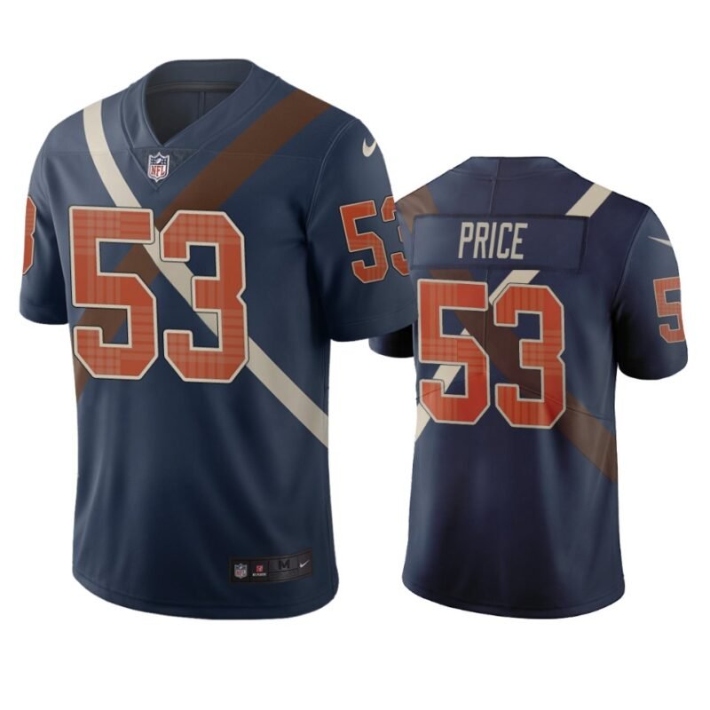 Cincinnati Bengals #53 Billy Price Navy Vapor Limited City Edition NFL Jersey - CCB145