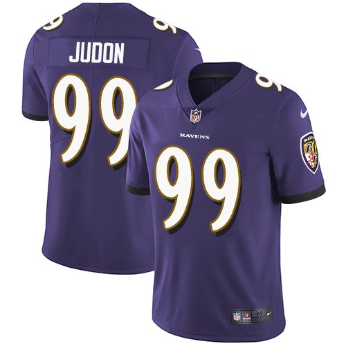 Nike Ravens #99 Matthew Judon Purple Team Color Stitched NFL Vapor Untouchable Limited Jersey - BRJ345
