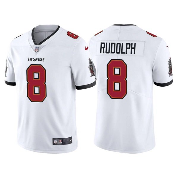White Tampa Bay Buccaneers #8 Kyle Rudolph Vapor Untouchable Limited Stitched Jersey - TBB69