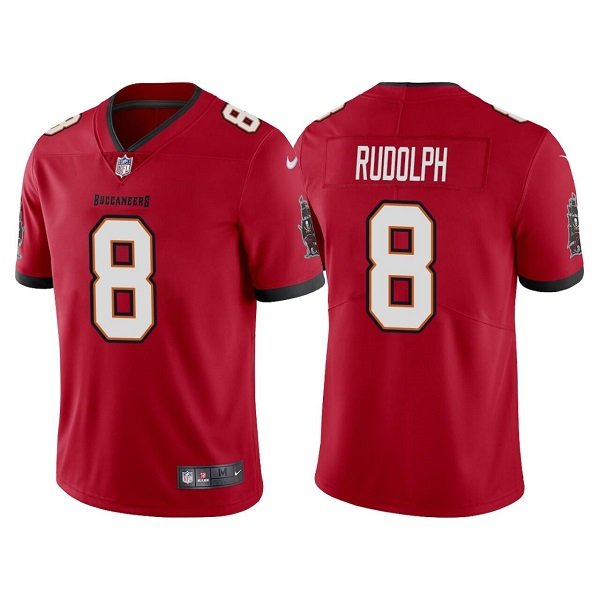 Red Tampa Bay Buccaneers #8 Kyle Rudolph Vapor Untouchable Limited Stitched Jersey - TBB152