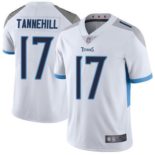 Tennessee Titans #17 Ryan Tannehill 2019 White Vapor Untouchable Limited Stitched NFL Jersey - TNT255