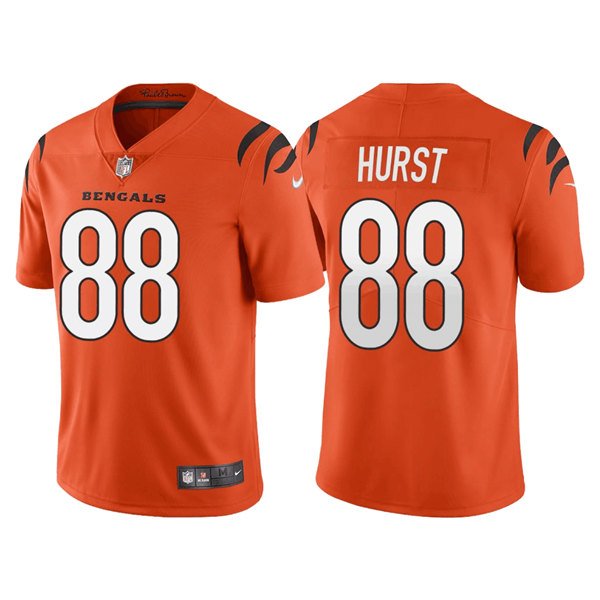 Orange Cincinnati Bengals #88 Hayden Hurst Vapor Untouchable Limited Stitched Jersey - CCB23