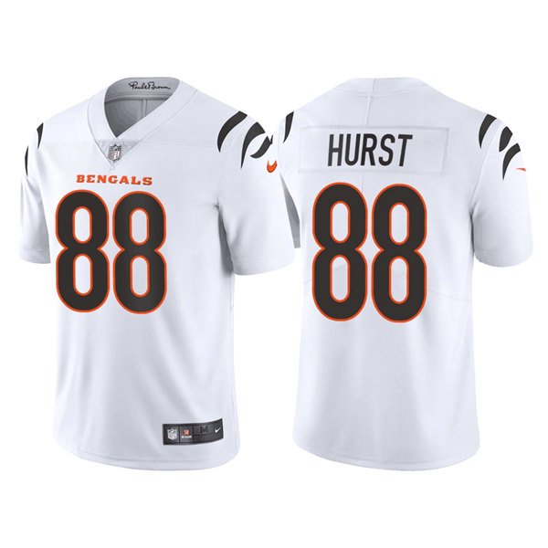 White Cincinnati Bengals #88 Hayden Hurst Vapor Untouchable Limited Stitched Jersey - CCB111