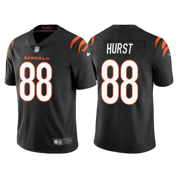 Black Cincinnati Bengals #88 Hayden Hurst Vapor Untouchable Limited Stitched Jersey - CCB08