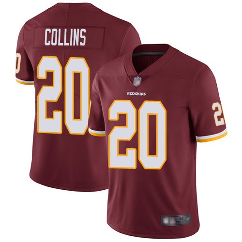 Nike Redskins #20 Landon Collins Burgundy Red Team Color Stitched NFL Vapor Untouchable Limited Jersey - WAC177