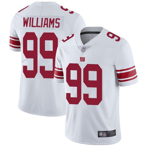 Nike Giants #99 Leonard Williams White Stitched NFL Vapor Untouchable Limited Jersey - NYG209