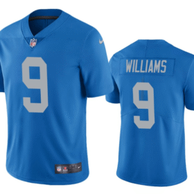 Blue Detroit Lions #9 Jameson Williams Vapor Untouchable Limited Stitched Jersey - DTL310