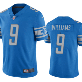 Blue Detroit Lions #9 Jameson Williams Vapor Untouchable Limited Stitched Jersey - DTL246
