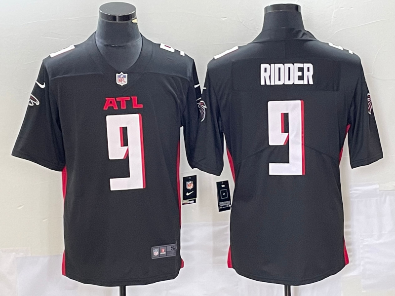 Black Atlanta Falcons #9 Desmond Ridder New Vapor Untouchable Limited Stitched Jersey - AFJ27