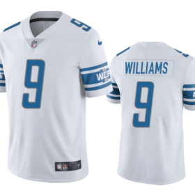 White Detroit Lions #9 Jameson Williams Vapor Untouchable Limited Stitched Jersey - DTL154