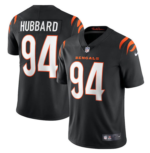 Black Cincinnati Bengals #94 Sam Hubbard 2021 New Vapor Untouchable Limited Stitched Jersey - CCB229