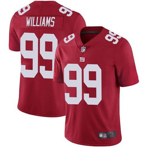 Red New York Giants #99 Leonard Williams Vapor Limited Stitched Jersey - NYG243
