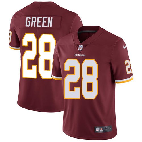 Nike Redskins #28 Darrell Green Burgundy Red Team Color Stitched NFL Vapor Untouchable Limited Jersey - WAC41