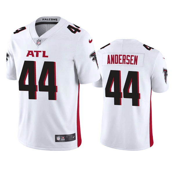 White Atlanta Falcons #44 Troy Andersen NFL Draft Vapor Untouchable Limited Stitched Jersey - AFJ205