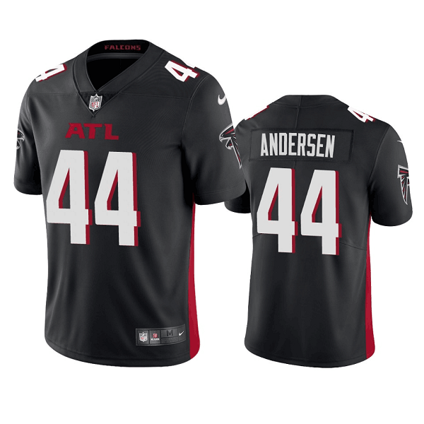 Black Atlanta Falcons #44 Troy Andersen Vapor Untouchable Limited Stitched Jersey - AFJ04