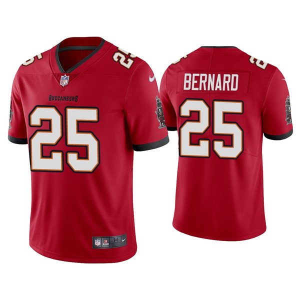 Red Tampa Bay Buccaneers #25 Giovani Bernard Vapor Untouchable Limited Stitched Jersey - TBB06