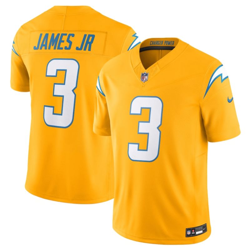 Gold Los Angeles Chargers #3 Derwin James Jr. 2025 F.U.S.E. AlternateVapor Limited Stitched Football Jersey - LCJ87