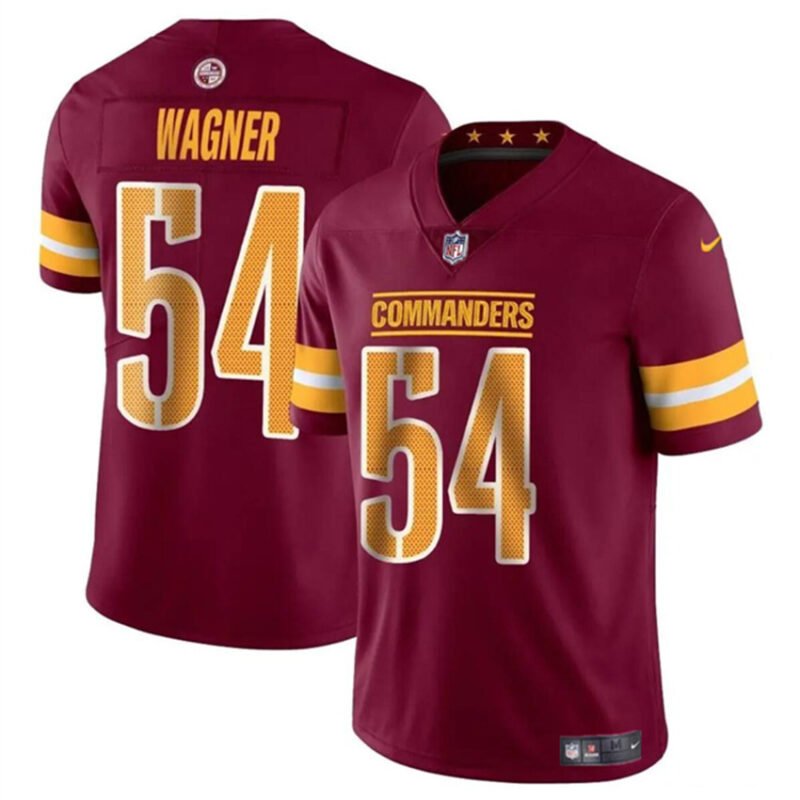 Burgundy Washington Commanders #54 Bobby Wagner Vapor Limited Stitched Football Jersey - WAC75