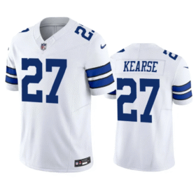 White Dallas Cowboys #27 Jayron Kearse 2023 F.U.S.E. Vapor Limited Stitched Football Jersey - DLC136