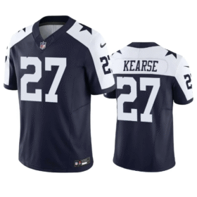 Navy Dallas Cowboys #27 Jayron Kearse 2023 F.U.S.E. Vapor Limited Stitched Football Jersey - DLC118